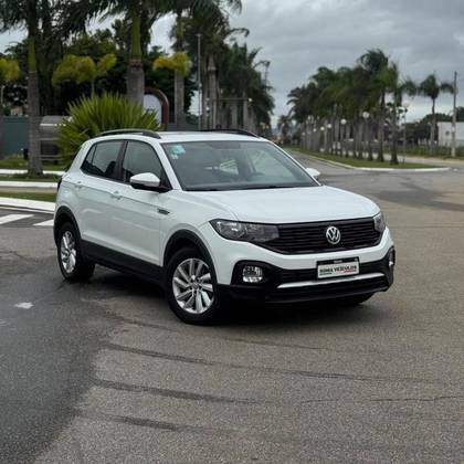 VOLKSWAGEN T-CROSS 1.0 200 TSI TOTAL FLEX AUTOMÁTICO